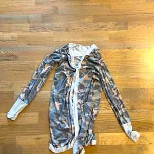 Camo cardi